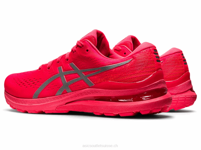 gel-kayano 28 lite-show lite show/flash rouge Asics L6N0K1458