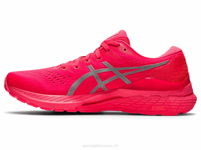 gel-kayano 28 lite-show lite show/flash rouge Asics L6N0K1458
