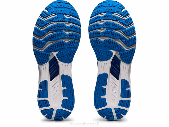 gel-kayano 28 mk gris porteur/bleu électrique Asics L6N0K1642