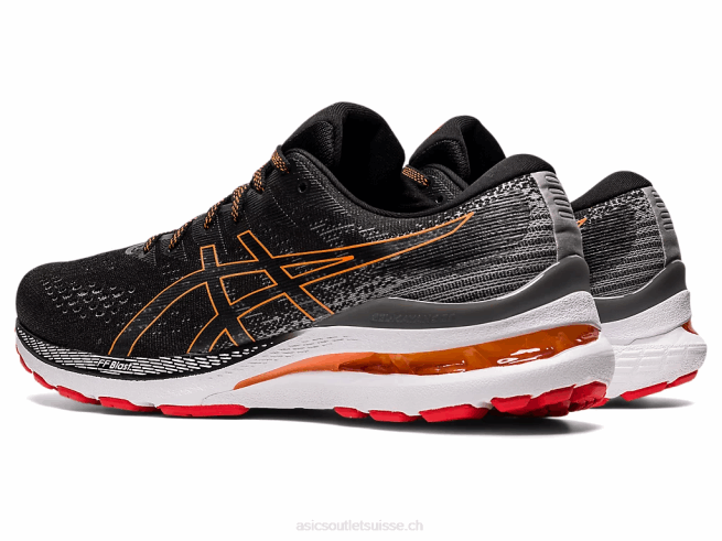 gel-kayano 28 noir/gris argile Asics L6N0K1546