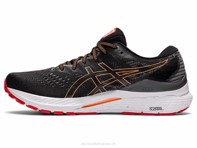 gel-kayano 28 noir/gris argile Asics L6N0K1546