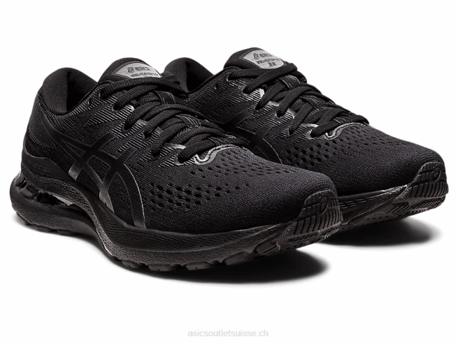 gel-kayano 28 noir/gris graphite Asics L6N0K1840