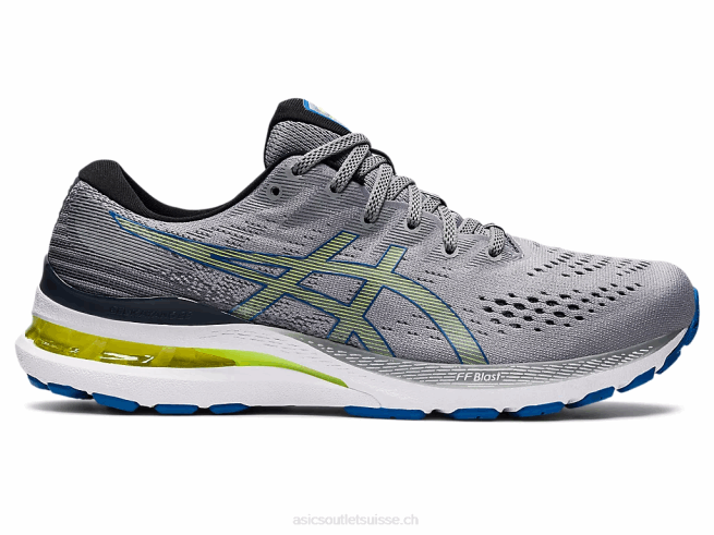 gel-kayano 28 plaque de gypse/risque verte Asics L6N0K1548