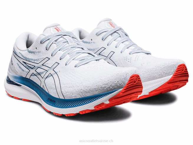 gel-kayano 29 blanc/océan profond Asics L6N0K1170