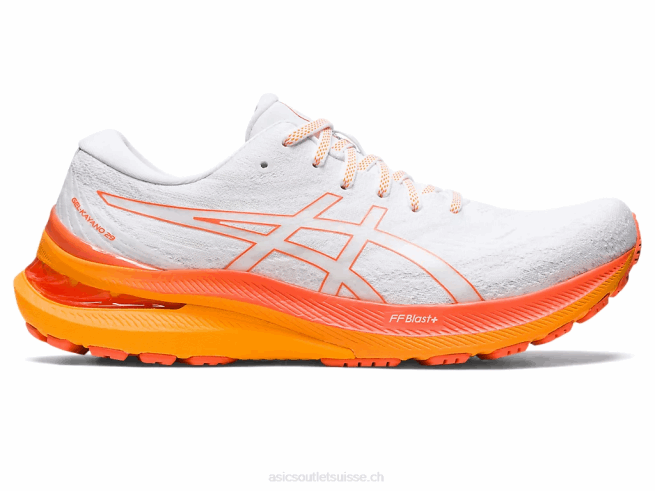 gel-kayano 29 blanc/orange nova Asics L6N0K330
