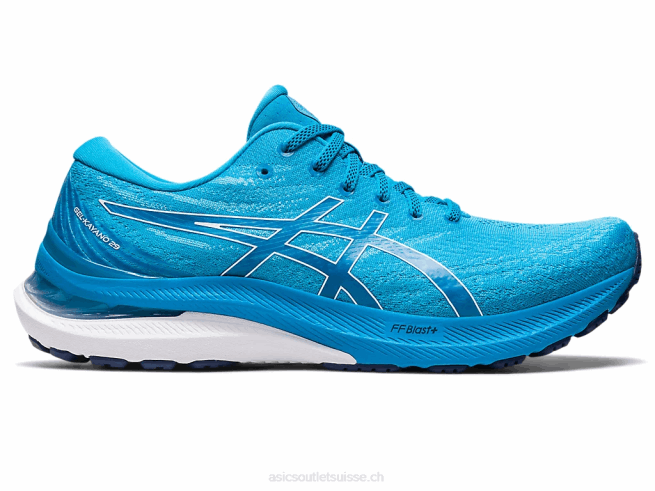 gel-kayano 29 bleu île/blanc Asics L6N0K383