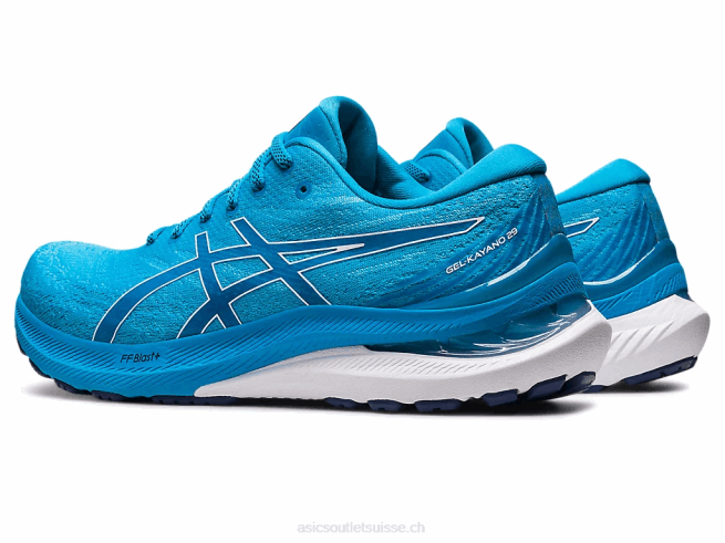 gel-kayano 29 bleu île/blanc Asics L6N0K383