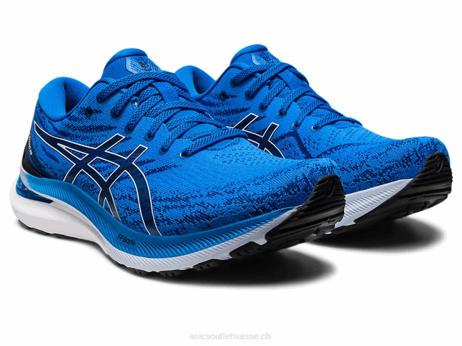 gel-kayano 29 bleu électrique/blanc Asics L6N0K912