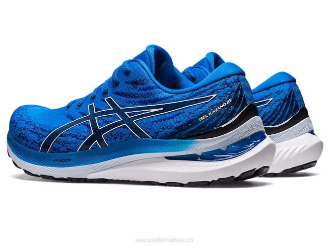 gel-kayano 29 bleu électrique/blanc Asics L6N0K912