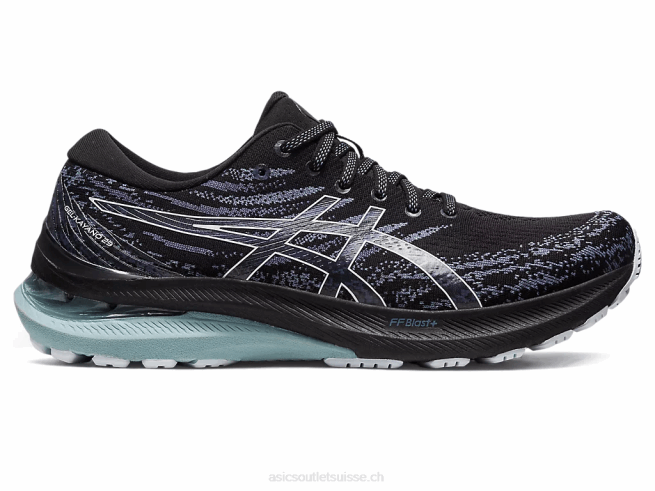 gel-kayano 29 ciel noir Asics L6N0K368