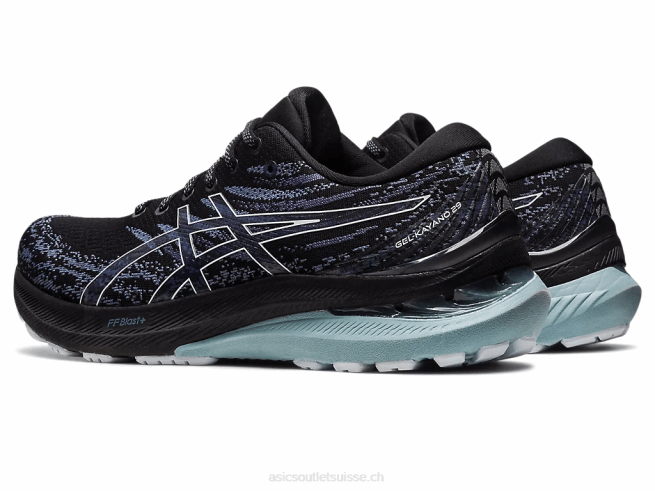 gel-kayano 29 ciel noir Asics L6N0K368