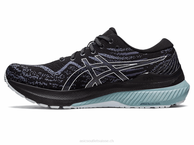 gel-kayano 29 ciel noir Asics L6N0K368