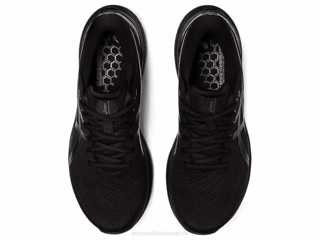 gel-kayano 29 extra large noir Asics L6N0K1180
