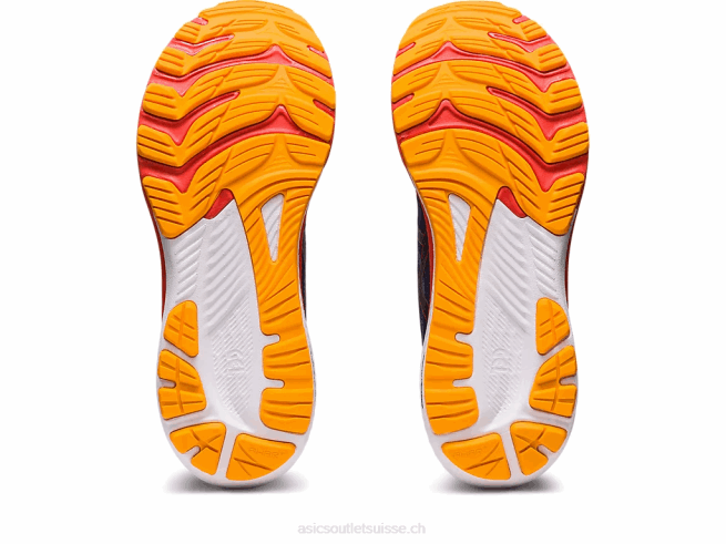 gel-kayano 29 extra large océan profond/tomate cerise Asics L6N0K1174