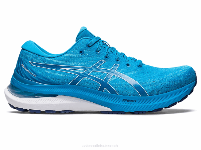 gel-kayano 29 large bleu île/blanc Asics L6N0K400