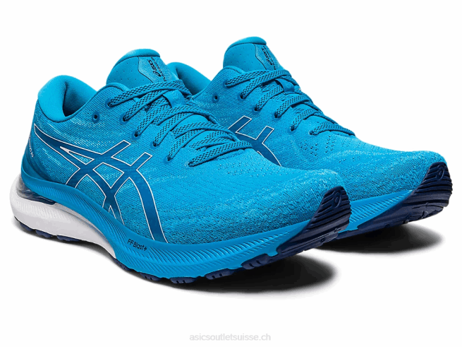 gel-kayano 29 large bleu île/blanc Asics L6N0K400