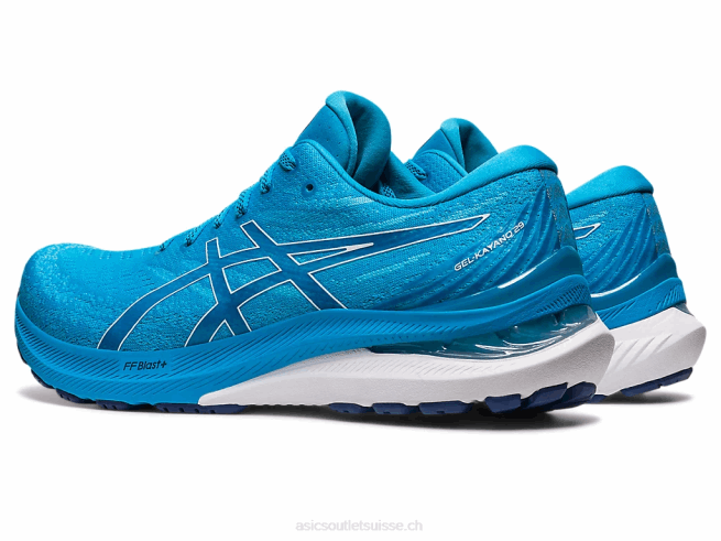 gel-kayano 29 large bleu île/blanc Asics L6N0K400