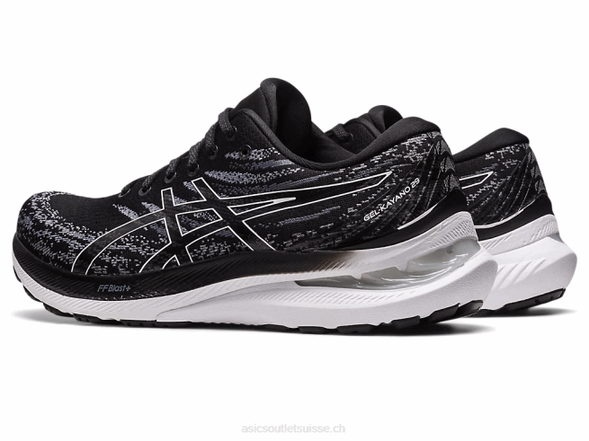 gel-kayano 29 large noir blanc Asics L6N0K1177