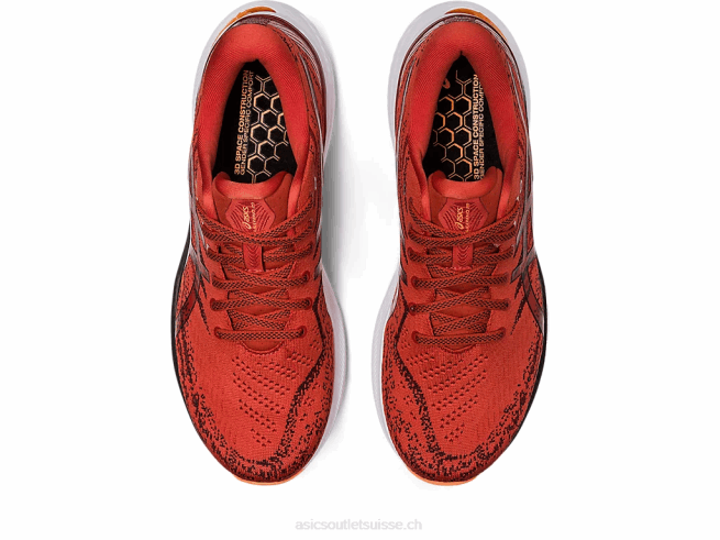 gel-kayano 29 latte aux épices/noir Asics L6N0K399