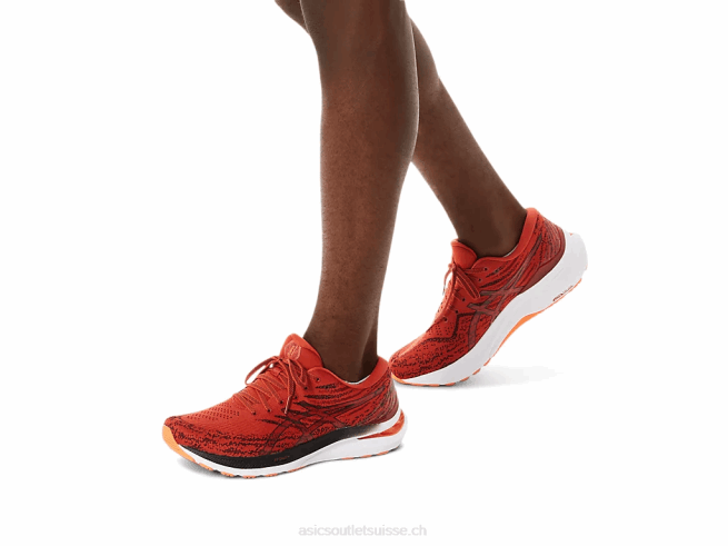 gel-kayano 29 latte aux épices/noir Asics L6N0K399