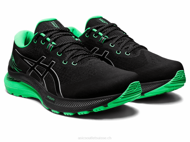 gel-kayano 29 lite-show noir/nouvelle feuille Asics L6N0K725
