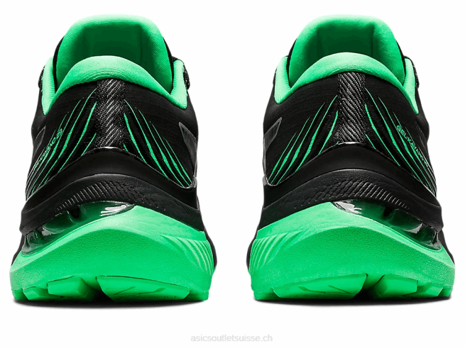 gel-kayano 29 lite-show noir/nouvelle feuille Asics L6N0K725