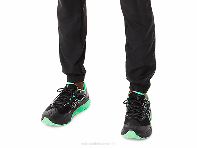 gel-kayano 29 lite-show noir/nouvelle feuille Asics L6N0K725