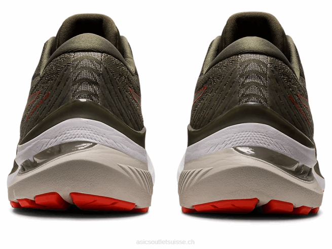 gel-kayano 29 manteau vert/tomate cerise Asics L6N0K945