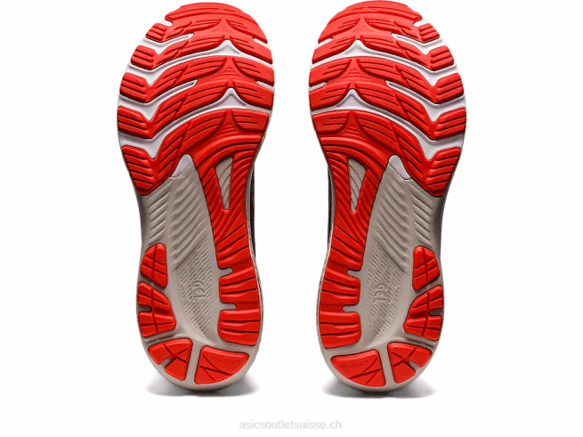 gel-kayano 29 manteau vert/tomate cerise Asics L6N0K945