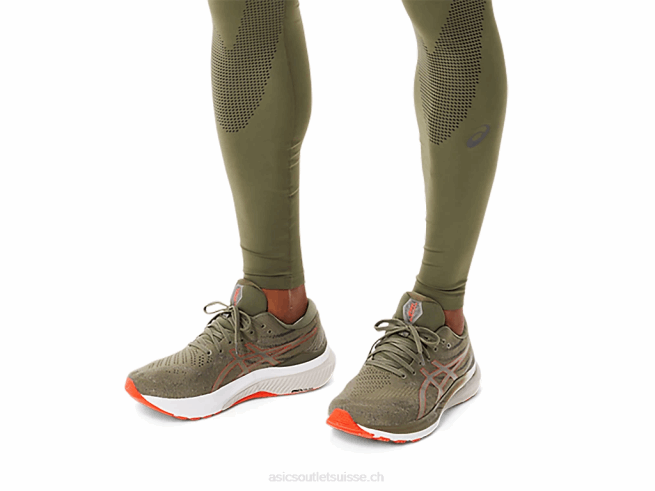 gel-kayano 29 manteau vert/tomate cerise Asics L6N0K945