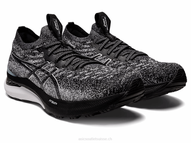 gel-kayano 29 mk blanc noir Asics L6N0K784