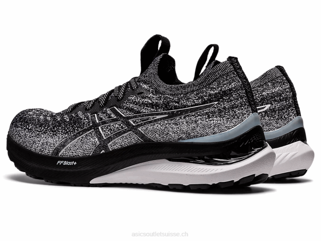 gel-kayano 29 mk blanc noir Asics L6N0K784