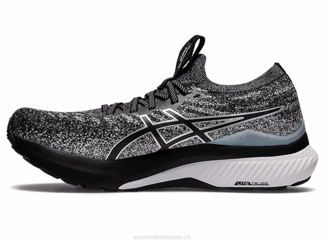 gel-kayano 29 mk blanc noir Asics L6N0K784