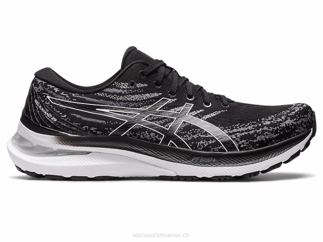 gel-kayano 29 noir blanc Asics L6N0K1176