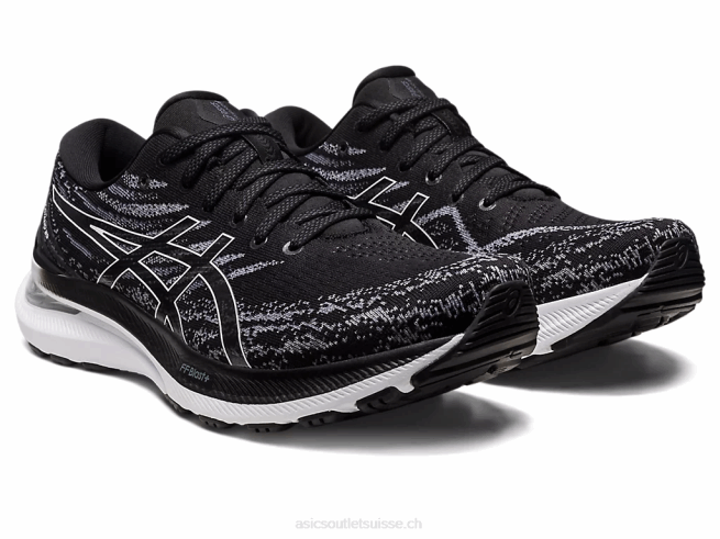 gel-kayano 29 noir blanc Asics L6N0K1176