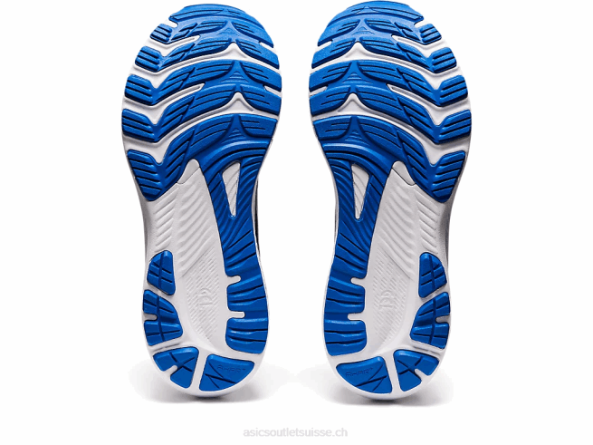 gel-kayano 29 noir/bleu électrique Asics L6N0K930