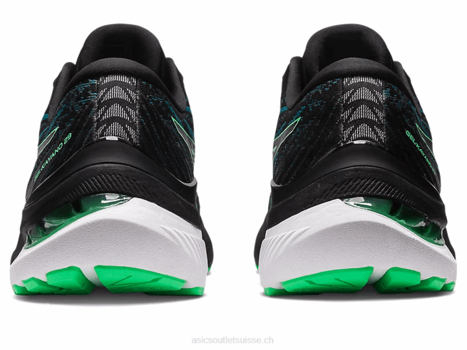 gel-kayano 29 noir/nouvelle feuille Asics L6N0K982