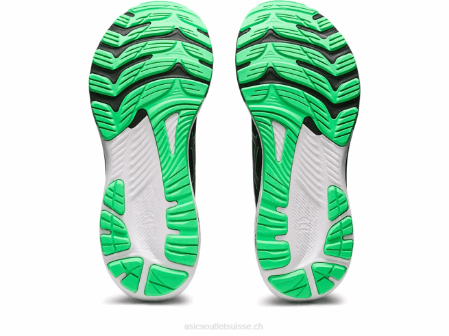 gel-kayano 29 noir/nouvelle feuille Asics L6N0K982