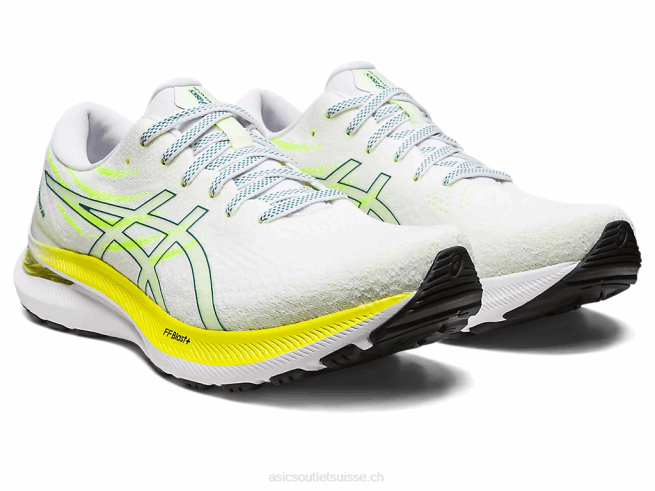 gel-kayano 29 pin blanc/velours Asics L6N0K1178