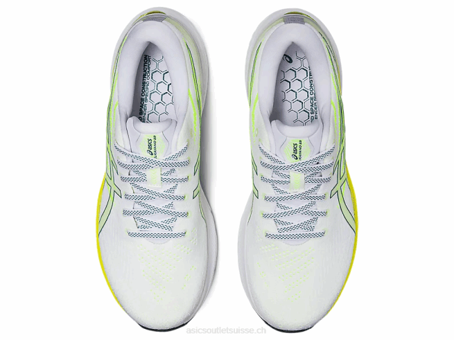 gel-kayano 29 pin blanc/velours Asics L6N0K1178