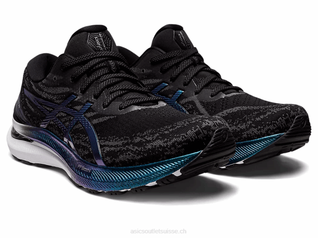 gel-kayano 29 platine noir Asics L6N0K1181