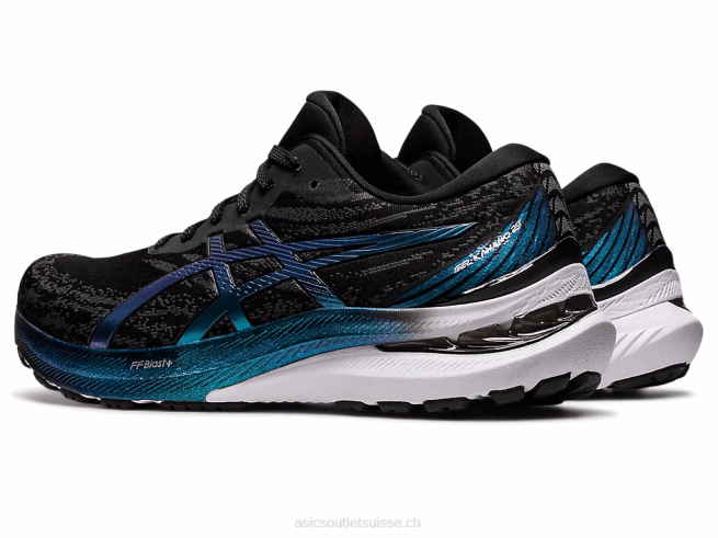 gel-kayano 29 platine noir Asics L6N0K1181
