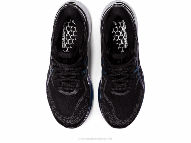 gel-kayano 29 platine noir Asics L6N0K1181