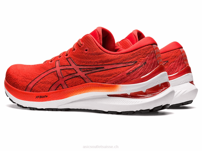 gel-kayano 29 tomate cerise/noir Asics L6N0K1183
