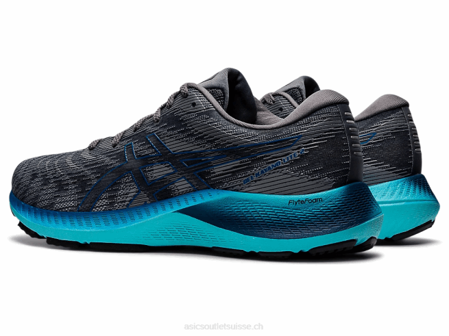 gel-kayano lite 2 metropolis/lake drive Asics L6N0K1295