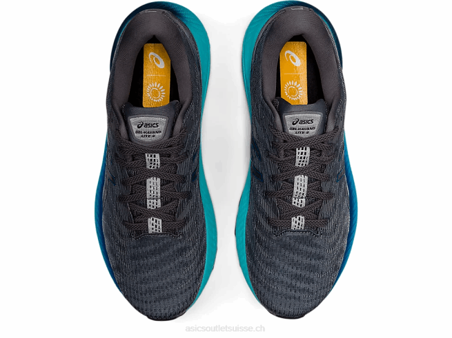 gel-kayano lite 2 metropolis/lake drive Asics L6N0K1295