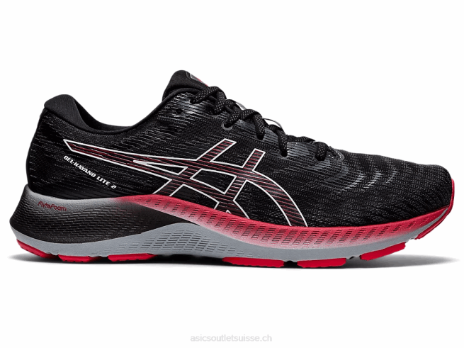 gel-kayano lite 2 noir blanc Asics L6N0K1789