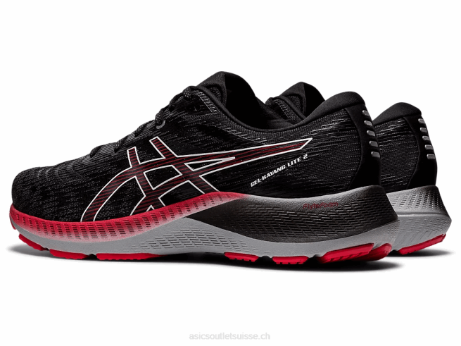 gel-kayano lite 2 noir blanc Asics L6N0K1789