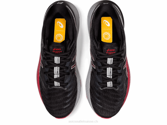 gel-kayano lite 2 noir blanc Asics L6N0K1789