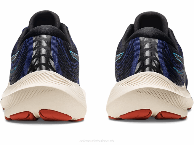 gel-kayano lite 3 bleu indigo/noir Asics L6N0K635